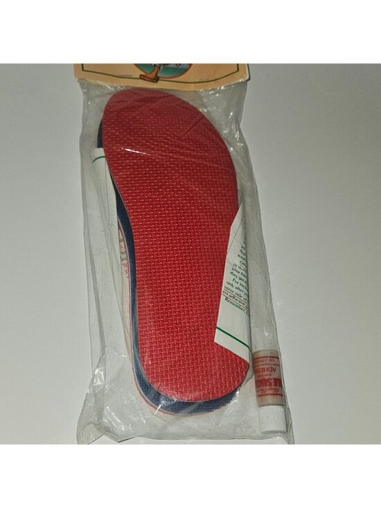 VTG NOS 2 Pkgs Cheap Charlie\'s Sole Suckers From Hawaii Topless Sandal Lot READ main image 5